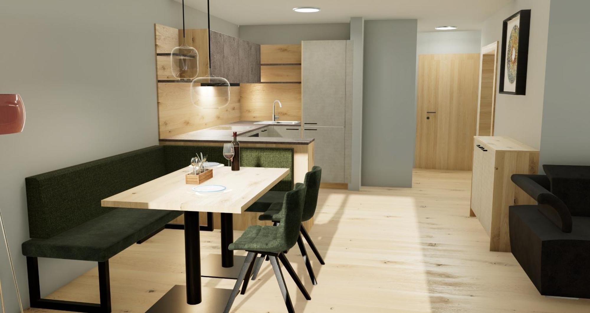 ヴェルフェンヴェンクHaus Silviaアパートメント エクステリア 写真